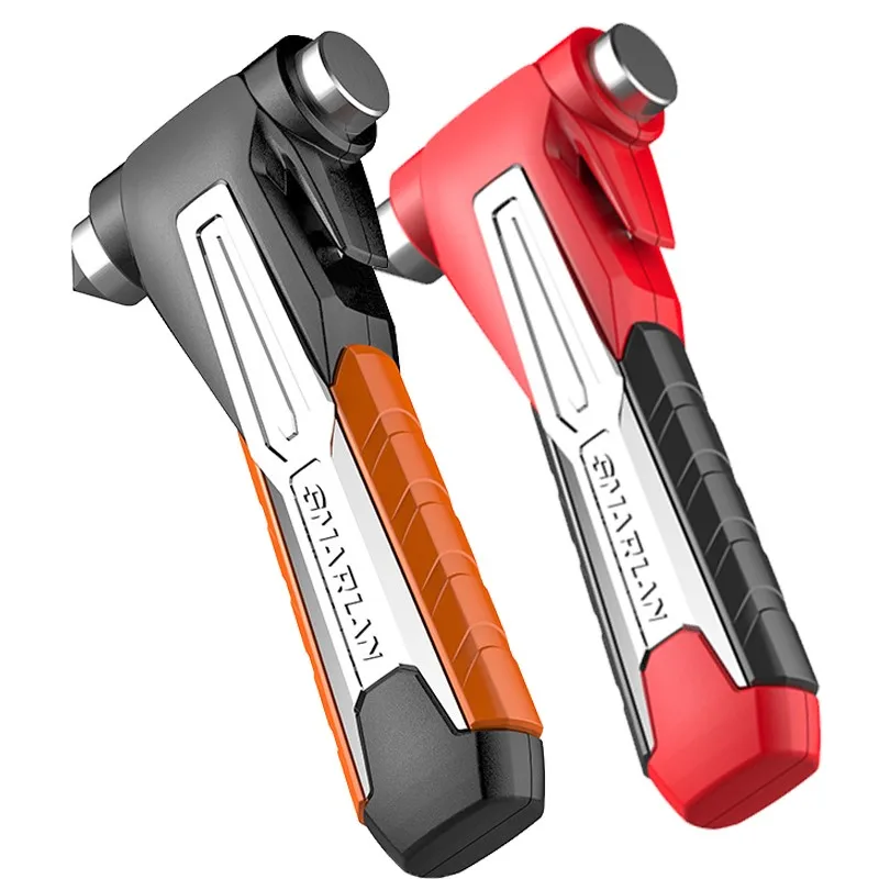 Lifesaving Hammer Stainless Steel Escape Camping Nail Glass Breaker Car Life-Saving Rescue Safety Tools Factory Fire Equipment
Lifesaving Hammer Stainless Steel Escape Camping Nail Glass Breaker Car Life-Saving Rescue Safety Tools Factory Fire Equipment