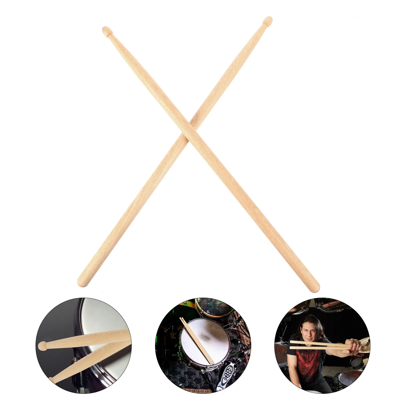 Air Fittings Walnut Sticks Drum Accessories Electronic 1.3X39.5CM Musical Instrument Wood Drumsticks Student
Air Fittings Walnut Sticks Drum Accessories Electronic 1.3X39.5CM Musical Instrument Wood Drumsticks Student