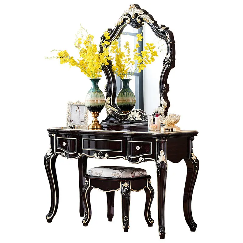 Европейский туалетный столик для макияжа для спальни, американский туалетный столик, простой экономичный роскошный стол, набор туалетных принадлежностей
Европейский туалетный столик для макияжа для спальни, американский туалетный столик, простой экономичный роскошный стол, набор туалетных принадлежностей