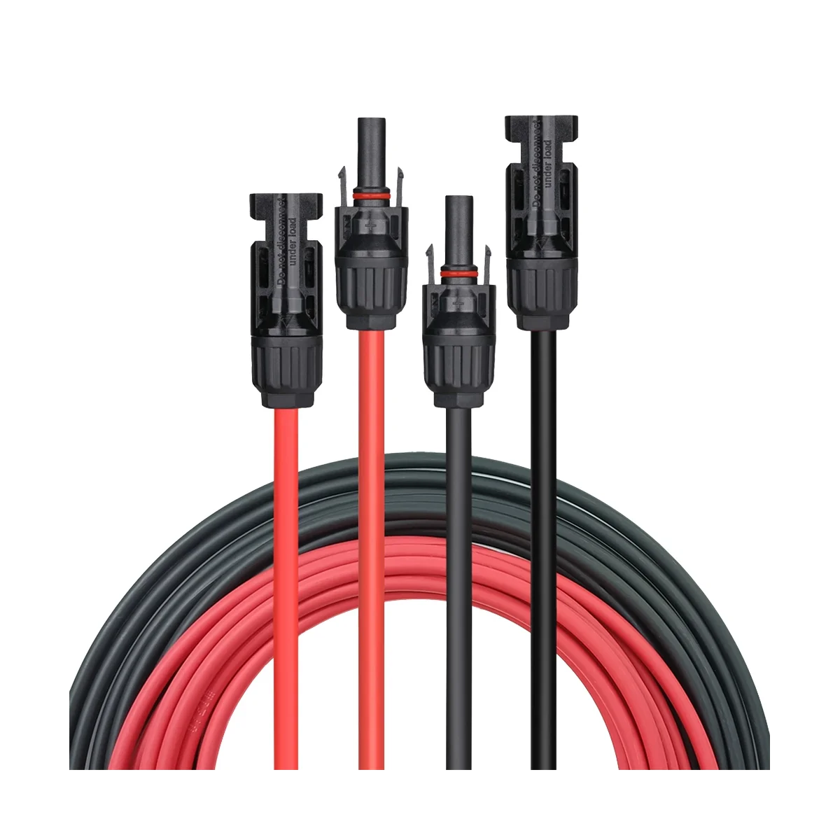 Solar Extension Cable Wire Black + Red 12AWG(4mm²) with Female and Male Solar Connector Solar Panel Extension Cable
Solar Extension Cable Wire Black + Red 12AWG(4mm²) with Female and Male Solar Connector Solar Panel Extension Cable