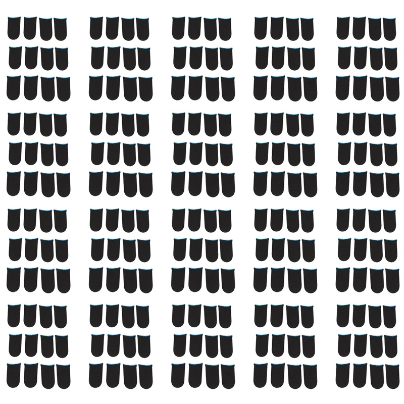 18-Pin Carbon Fiber Finger Sleeves For PUBG Mobile Games Contact Screen Finger Sleeves(240 Pcs)
18-Pin Carbon Fiber Finger Sleeves For PUBG Mobile Games Contact Screen Finger Sleeves(240 Pcs)