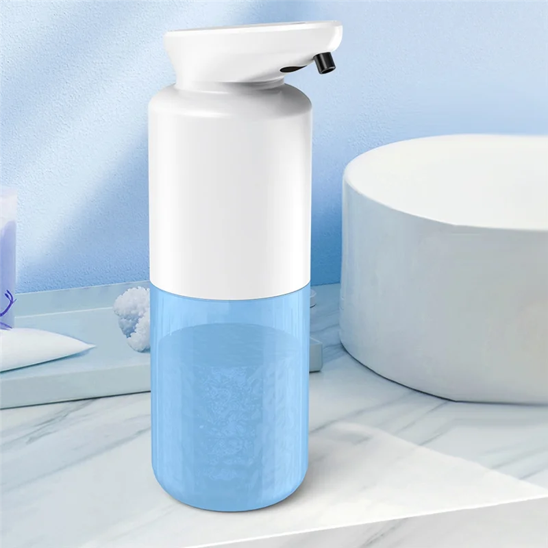 Soap Dispenser Bathroom Washing Hand Dispenser Machine with USB Charging Distributeur Foam
Soap Dispenser Bathroom Washing Hand Dispenser Machine with USB Charging Distributeur Foam