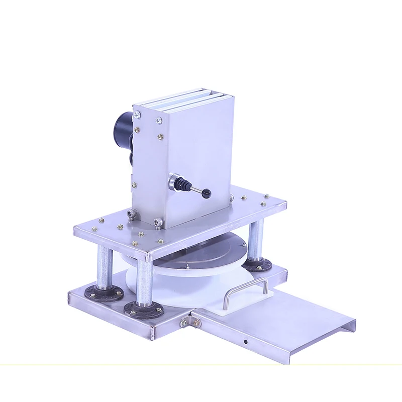 Automatic Dough Tortilla Pancake Flattening Mill Stainless Steel Cake Presser Multi-function Flattening Equipment
Automatic Dough Tortilla Pancake Flattening Mill Stainless Steel Cake Presser Multi-function Flattening Equipment