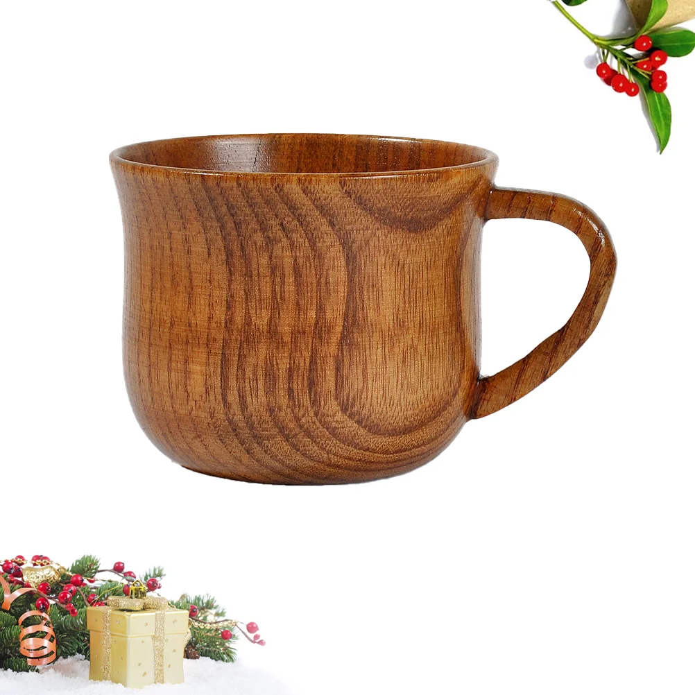 Jujube Wood Beer Cup Practical Coffee Tea Mug Eco-friendly Water Cup Drinking Mug Reusable Cup with Handle
Jujube Wood Beer Cup Practical Coffee Tea Mug Eco-friendly Water Cup Drinking Mug Reusable Cup with Handle