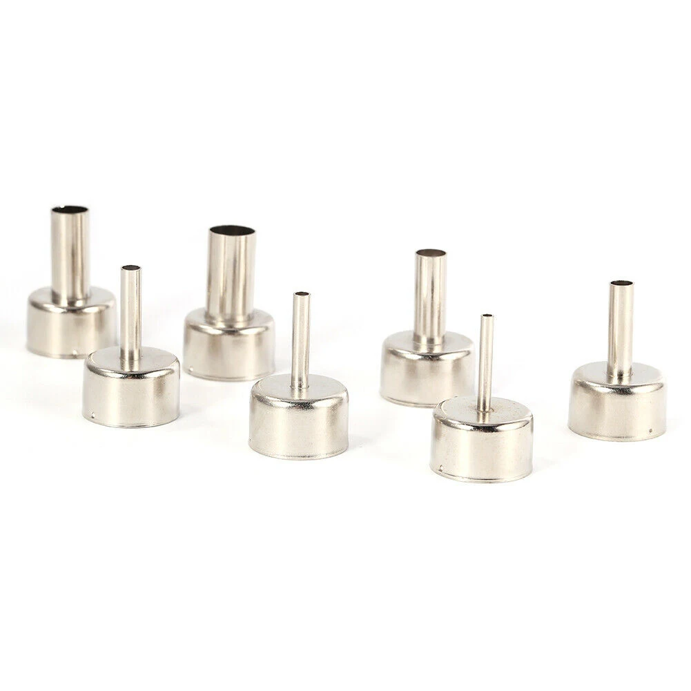 Welding Nozzle 22mm Universal Nozzles For 858D+ 8586 Soldering Welding Hot Air Station Stainless Steel Welding Tool Accessories
Welding Nozzle 22mm Universal Nozzles For 858D+ 8586 Soldering Welding Hot Air Station Stainless Steel Welding Tool Accessories