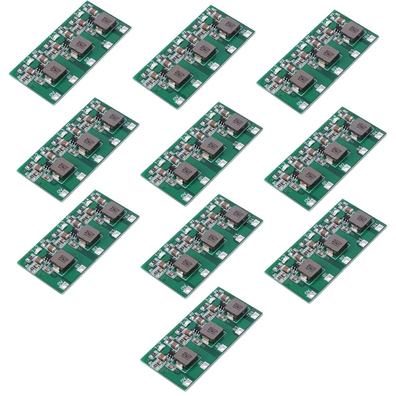 10X 4S 1300MA Active Equalizer Balancer 18650 Lithium Lifepo4 Battery Protection Board BMS Board Energy Transfer Board
10X 4S 1300MA Active Equalizer Balancer 18650 Lithium Lifepo4 Battery Protection Board BMS Board Energy Transfer Board
