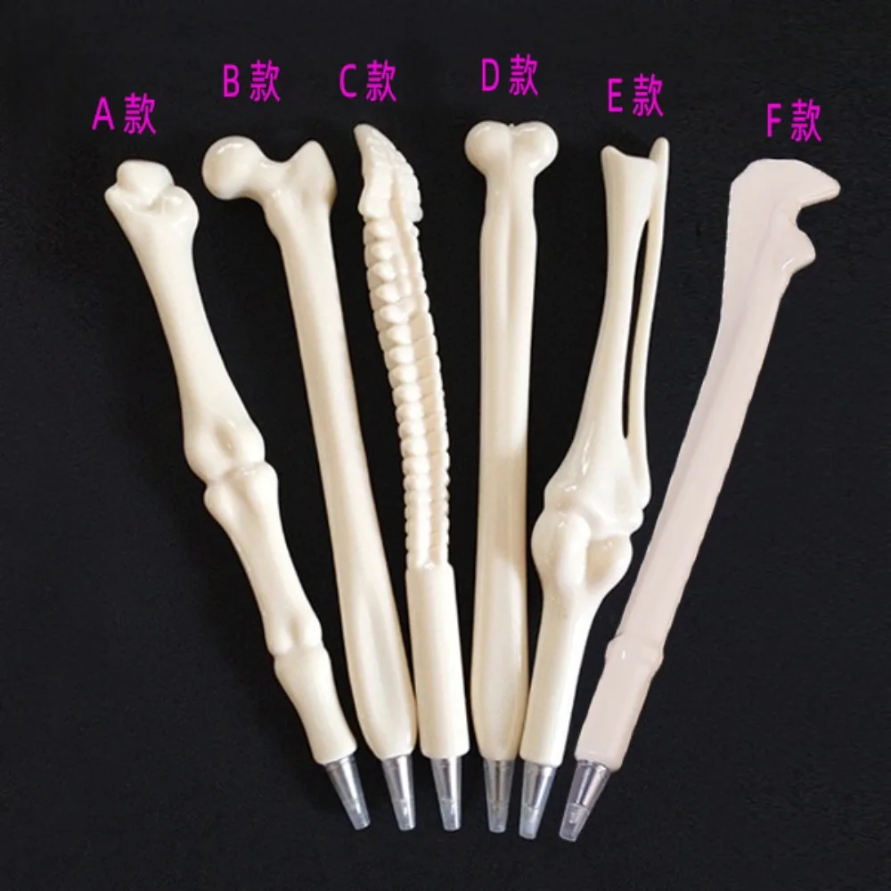 Шариковые ручки MOONBIFFY череп, пластик 
Шариковые ручки MOONBIFFY череп, пластик