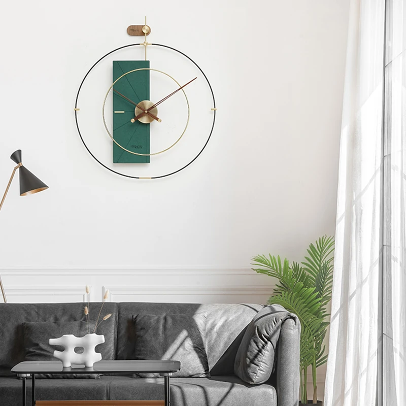 Modern Design Big Clock Garden Wall Sticker Live Room Wall Clock European Metal Bedroom Orologio Da Parete Art Decor YYY35XP
Modern Design Big Clock Garden Wall Sticker Live Room Wall Clock European Metal Bedroom Orologio Da Parete Art Decor YYY35XP