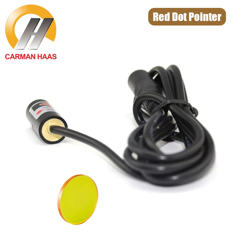 Указатель CARMANHAAS Red Dot с сумматором луча, 20 мм, 25 мм, набор для режущей машины на углекислом газе 
Указатель CARMANHAAS Red Dot с сумматором луча, 20 мм, 25 мм, набор для режущей машины на углекислом газе