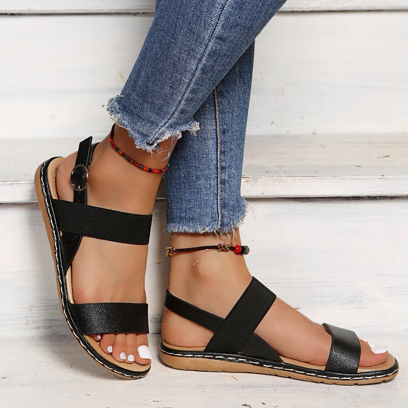 Women's Shoes New Fashion Sandals Summer Female Low Heel Wedge Casual Platform Beach Slippers Ladies Open Toe Sandals Footwear
Women's Shoes New Fashion Sandals Summer Female Low Heel Wedge Casual Platform Beach Slippers Ladies Open Toe Sandals Footwear