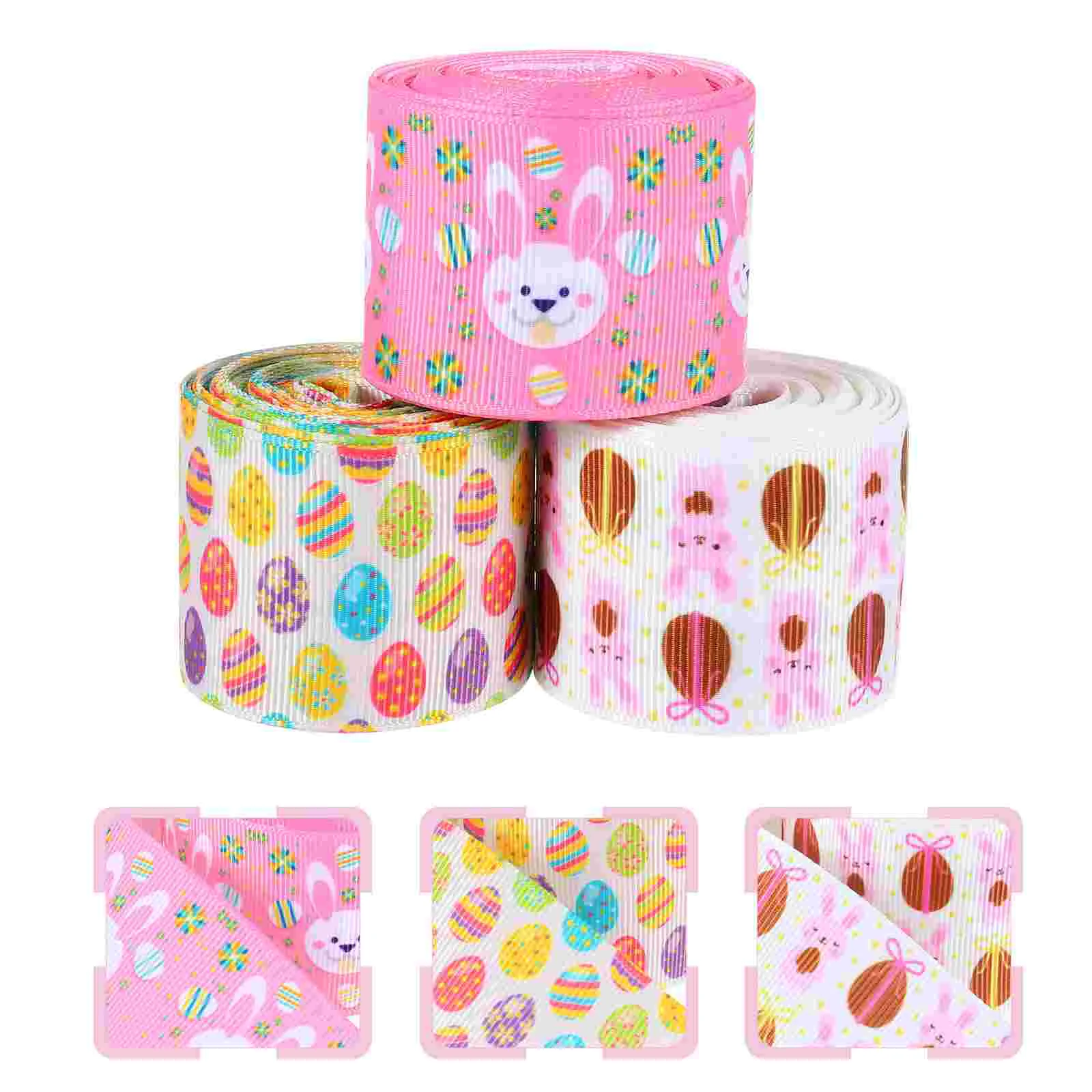 Ribbon Easter Gift Wrapping Bunny Craft Ribbons Diy Wired Wide Rabbit Egg Wreaths Grosgrain Decorative Satin Party Crafts Making
Ribbon Easter Gift Wrapping Bunny Craft Ribbons Diy Wired Wide Rabbit Egg Wreaths Grosgrain Decorative Satin Party Crafts Making