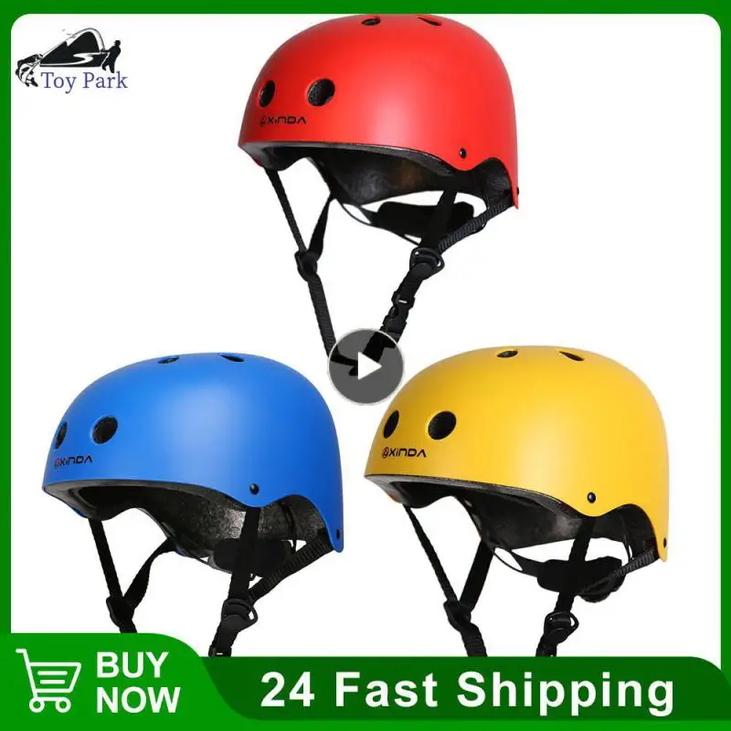 

Mountaineering Helmet Adjustable Outdoor Camping Hiking Helmet Climbing Speed Descent Rescue Safety Protective Gear Child Aldult