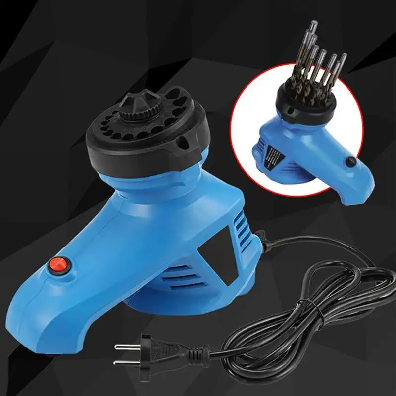 DIY Manufacture Drill Bit Electric Grinding Drill Machine Produce 3-12mm Twist Drill Bit Sharpener Grinder Hand Woodworking Tool
DIY Manufacture Drill Bit Electric Grinding Drill Machine Produce 3-12mm Twist Drill Bit Sharpener Grinder Hand Woodworking Tool