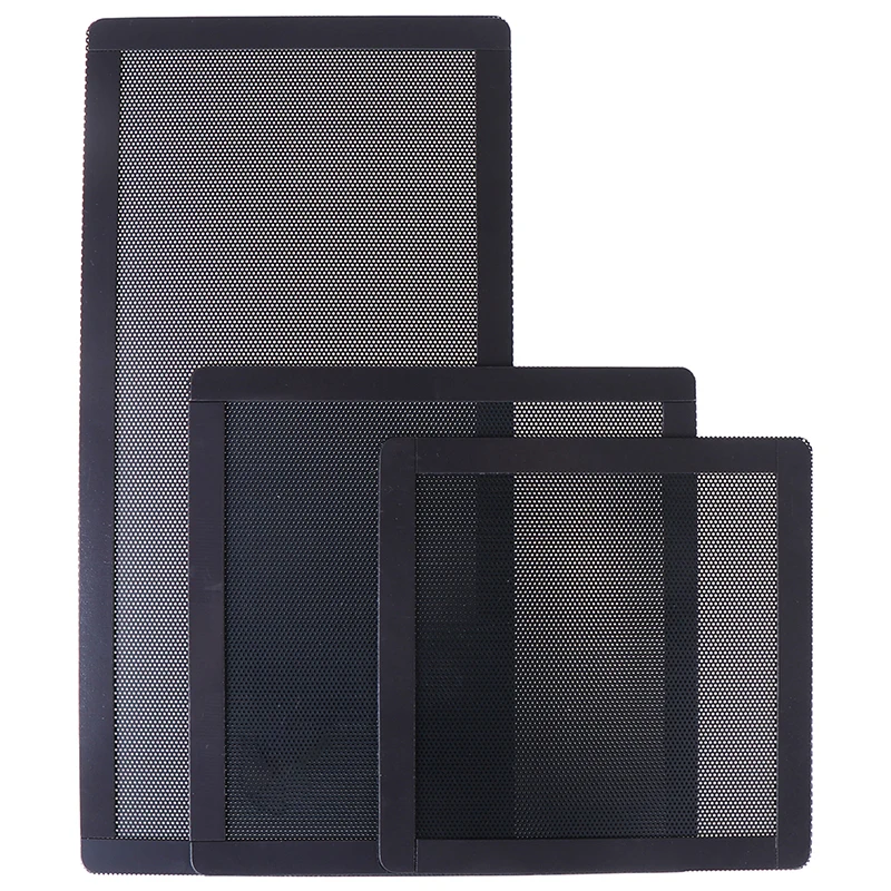 1pc 12/14/12x24cm Computer Case PVC Cooling Fan Magnetic Dust Cover Desktop Computer Industrial Filter Mesh Guard
1pc 12/14/12x24cm Computer Case PVC Cooling Fan Magnetic Dust Cover Desktop Computer Industrial Filter Mesh Guard