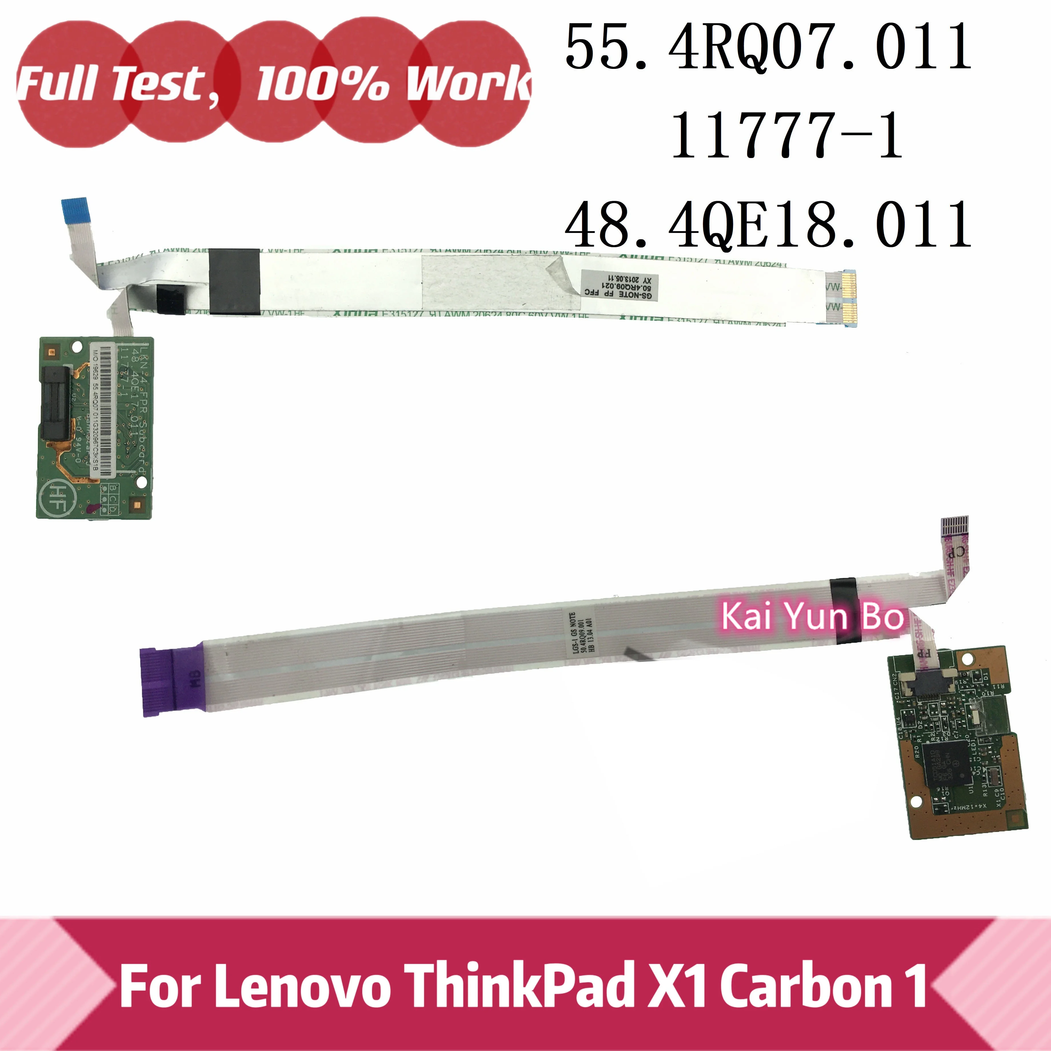 Lenovo ThinkPad X1 Carbon 1 Gen Плата отпечатков пальцев с кабелем 55.4RQ07.011 11777-1 48.4QE18.011 50.4RQ09.001 50.4RQ09.021
Lenovo ThinkPad X1 Carbon 1 Gen Плата отпечатков пальцев с кабелем 55.4RQ07.011 11777-1 48.4QE18.011 50.4RQ09.001 50.4RQ09.021