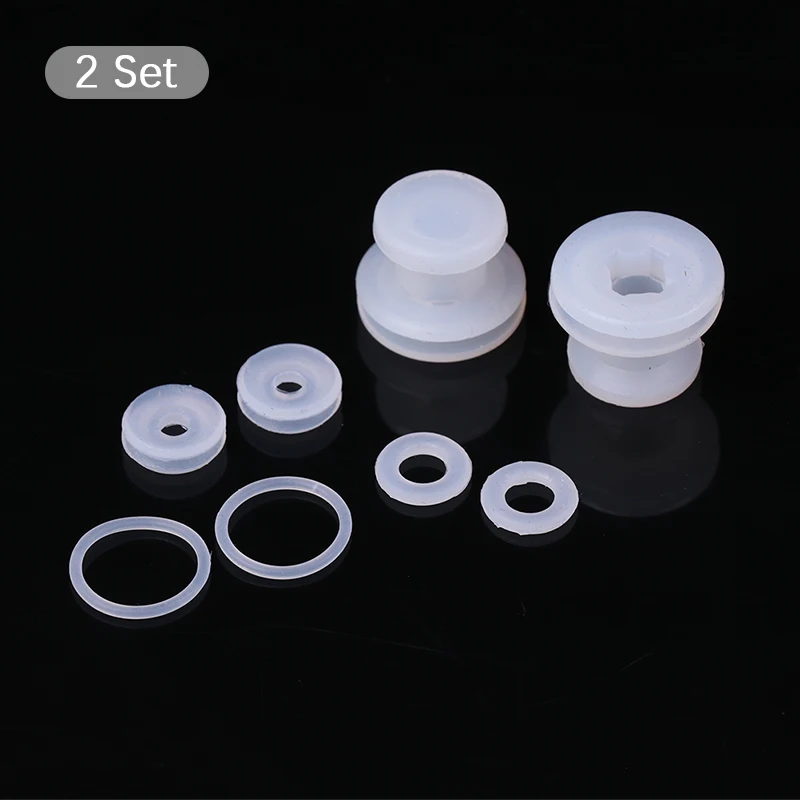 4pcs/set Ball Float Valve Seal Ring Silicone Electric Pressure Cooker Parts Seal Gasket
4pcs/set Ball Float Valve Seal Ring Silicone Electric Pressure Cooker Parts Seal Gasket