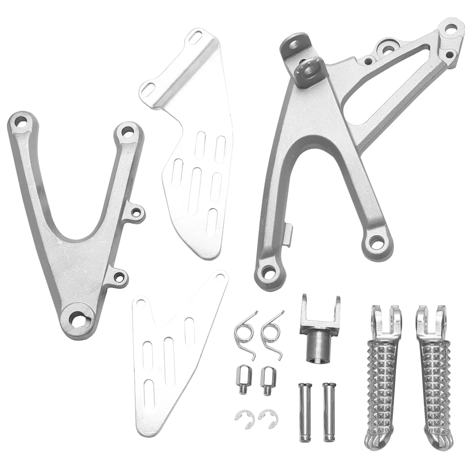 Front Footpegs Foot Pegs Footrest Pedals Bracket Footrest for Yamaha Yzf R1 Yzfr1 R 1 2007-2008 2007 2008 07-08 07 08 Motorcycle
Front Footpegs Foot Pegs Footrest Pedals Bracket Footrest for Yamaha Yzf R1 Yzfr1 R 1 2007-2008 2007 2008 07-08 07 08 Motorcycle