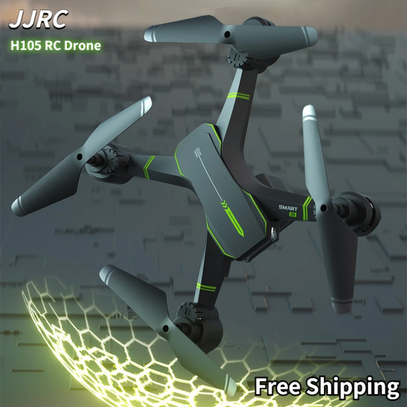 

JJRC H105 RC Drone 2.4G WiFi FPV 1080P Camera RC Quadcopter Stunt UFO Smart One Key Return UAV Headless Mode Gift Toy Beginner