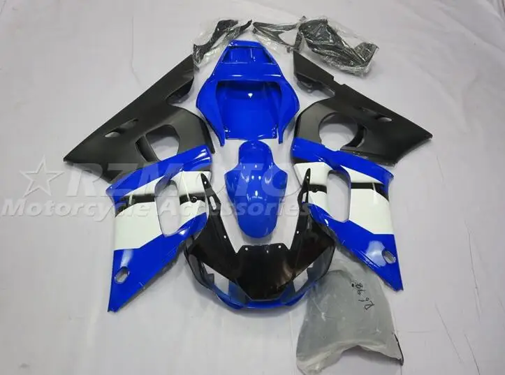 4Gifts New ABS Motorcycle Fairings Kit Fit For YAMAHA YZF- R6 1998 1999 2000 2001 2002 98 99 00 01 02 Bodywork Set Blue Black
4Gifts New ABS Motorcycle Fairings Kit Fit For YAMAHA YZF- R6 1998 1999 2000 2001 2002 98 99 00 01 02 Bodywork Set Blue Black