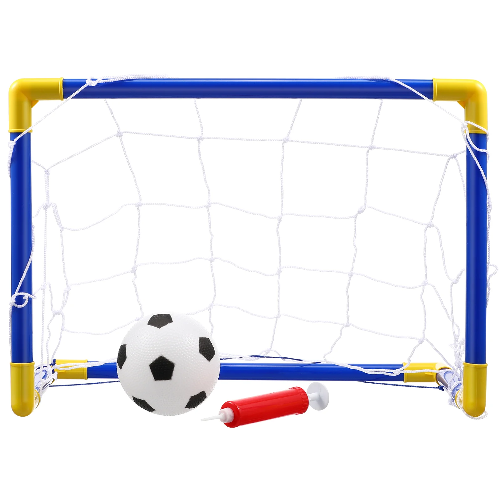 2 Sets Mini Football Goal DIY Football Net Door Kids Indoor Sports Toys Soccer Goal Door Training Game Toy
2 Sets Mini Football Goal DIY Football Net Door Kids Indoor Sports Toys Soccer Goal Door Training Game Toy