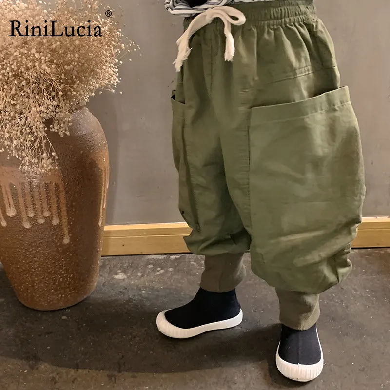 RiniLucia Boys Baby Kids Pants Trousers Autumn Children's Casual Pants Children's New Girls Boys' Baby Loose Cotton Trousers
RiniLucia Boys Baby Kids Pants Trousers Autumn Children's Casual Pants Children's New Girls Boys' Baby Loose Cotton Trousers