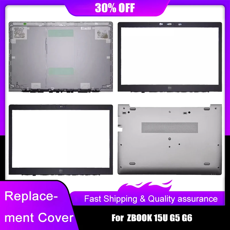 Новая задняя крышка ЖК-дисплея для ноутбука HP ZBOOK 15U G5 G6 передняя рамка нижняя
