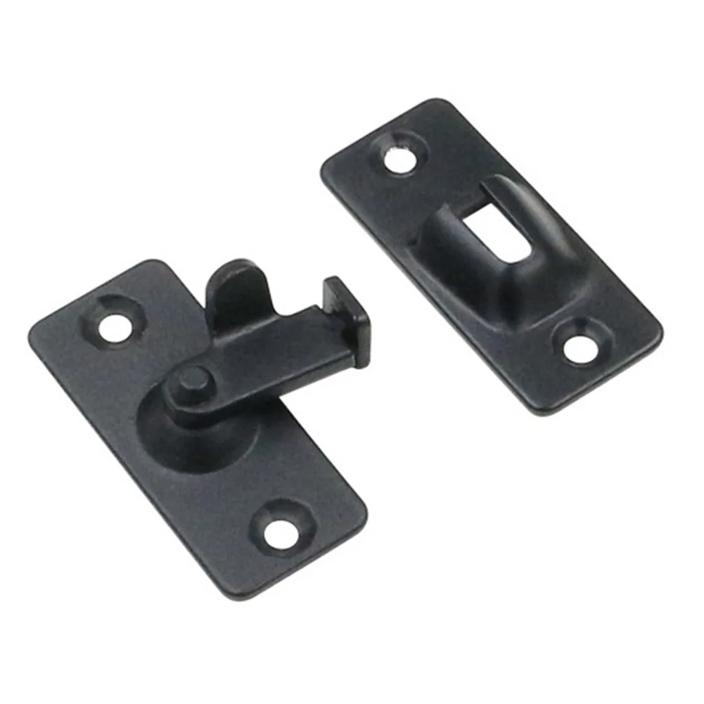 1 Pc Black 90 Degree Right Angle Door Latch Stainless Steel Door Locks Bolt for Barn Sliding Door Flip Door Buckles Household
1 Pc Black 90 Degree Right Angle Door Latch Stainless Steel Door Locks Bolt for Barn Sliding Door Flip Door Buckles Household