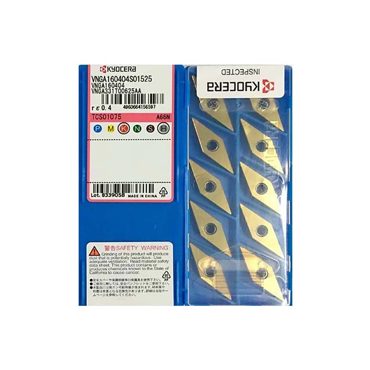 Kyocer a 100% Original VNGA VNGA160408T02025 VNGA160404T02025 A65 VNGA160404S02025 PT600M Carbide Turning Inserts
Kyocer a 100% Original VNGA VNGA160408T02025 VNGA160404T02025 A65 VNGA160404S02025 PT600M Carbide Turning Inserts