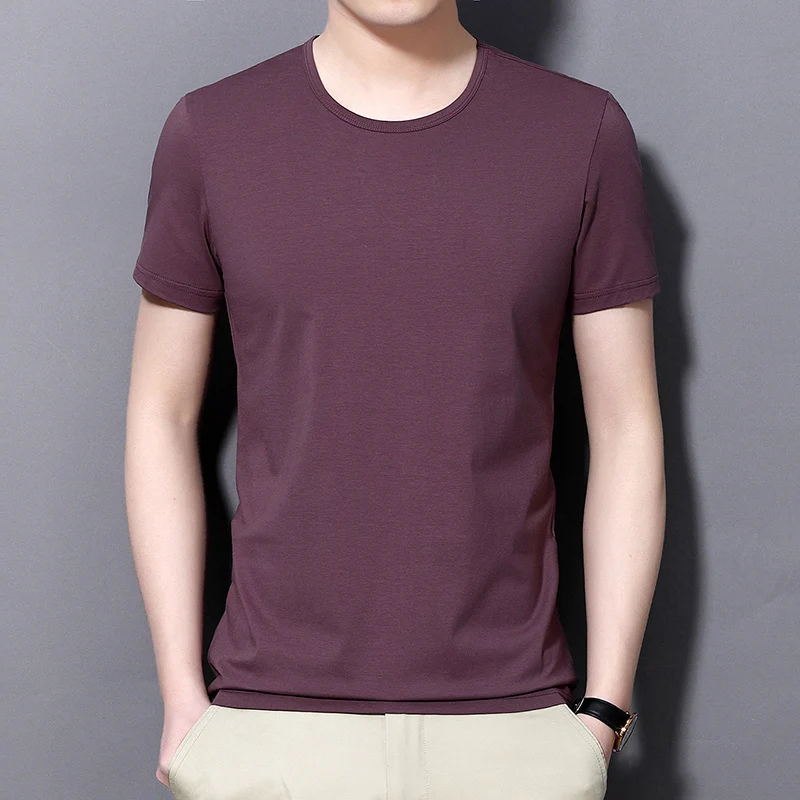 high quality 2023 new summer tops tees Men Cotton Round neck short sleeve T-shirt zde2944
high quality 2023 new summer tops tees Men Cotton Round neck short sleeve T-shirt zde2944
