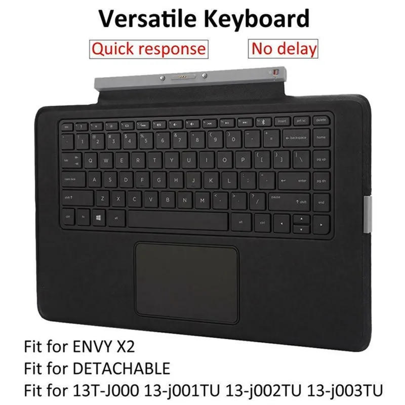 NEW Bluetooth Keyboard US Keyboard Palmrest For HP ENVY X2 13-J 13T-J000 13-J002DX 13-J001TU 002TU 003TU Series 796692-001
NEW Bluetooth Keyboard US Keyboard Palmrest For HP ENVY X2 13-J 13T-J000 13-J002DX 13-J001TU 002TU 003TU Series 796692-001
