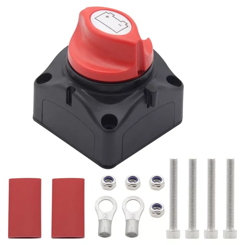 Car Auto Ship Camper Marine Battery Selector Isolator Disconnect Selector Rotary Switch Cut Power On Off for Boat Yacht R2LC
Car Auto Ship Camper Marine Battery Selector Isolator Disconnect Selector Rotary Switch Cut Power On Off for Boat Yacht R2LC