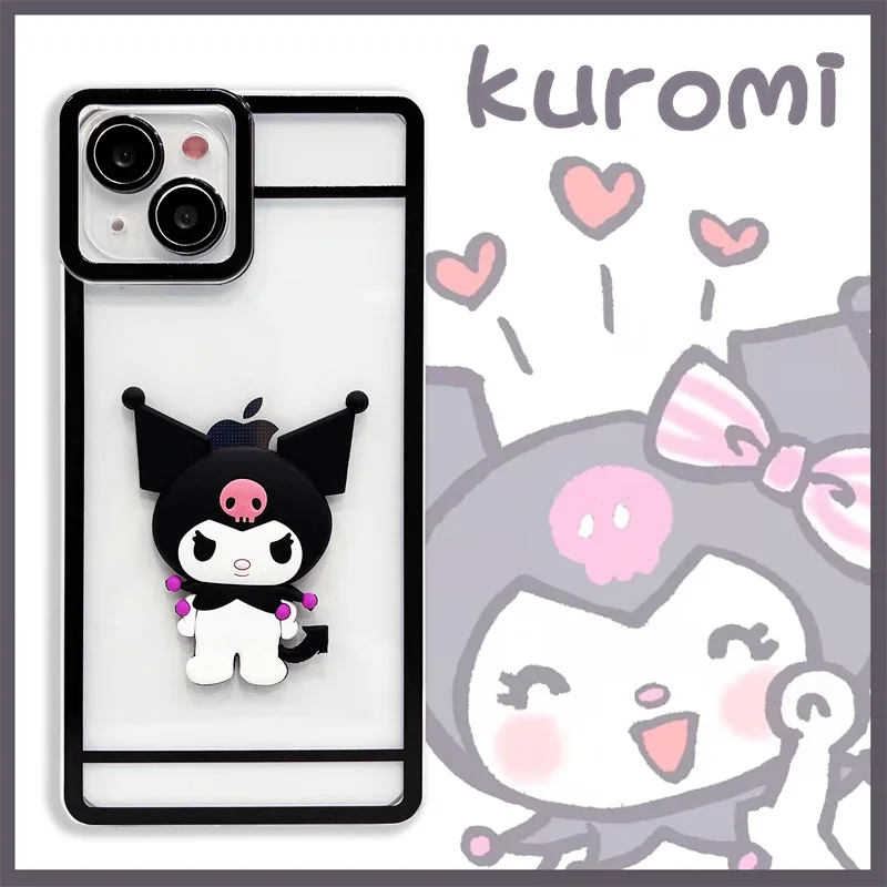 Cube Transparent 3D Little Devil for IPhone11 12 13 Pro Max Mini X XR Cover Transparent Phone Case Protective Shell
Cube Transparent 3D Little Devil for IPhone11 12 13 Pro Max Mini X XR Cover Transparent Phone Case Protective Shell