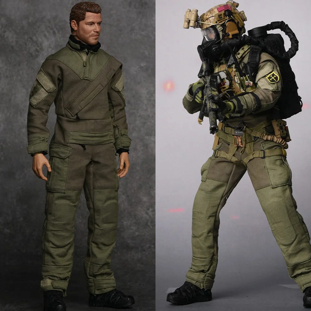 

In Stock Easy&Simple ES 26054R 1/6 Scale Full Set Collectible CBRN Assault Team 12'' Male Soldier Action Figure Model Fans Gift