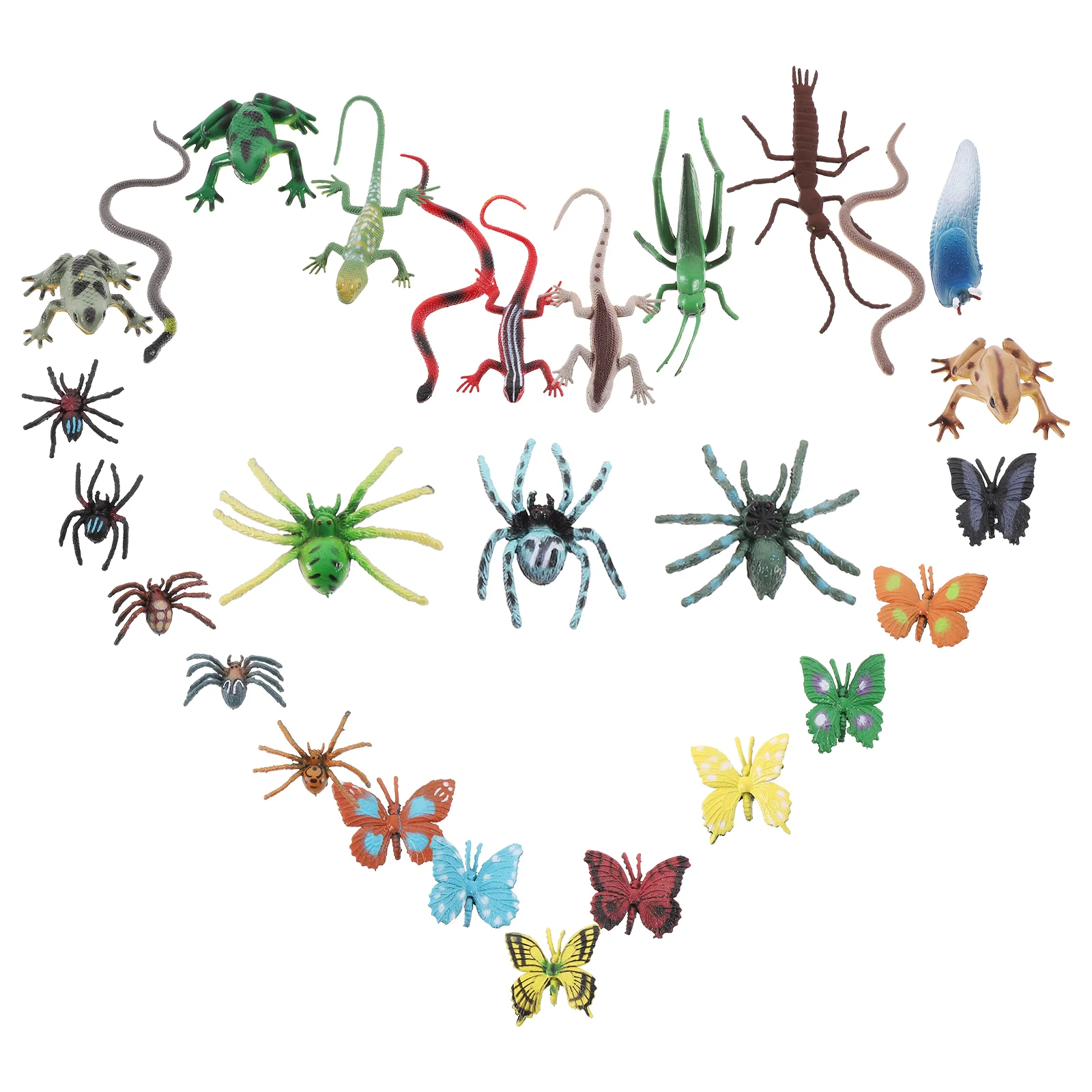 28 Pcs Props Vivid Insects Toys Decor Playset Kids Simulated Model Pvc Models Micro-landscape Child
28 Pcs Props Vivid Insects Toys Decor Playset Kids Simulated Model Pvc Models Micro-landscape Child