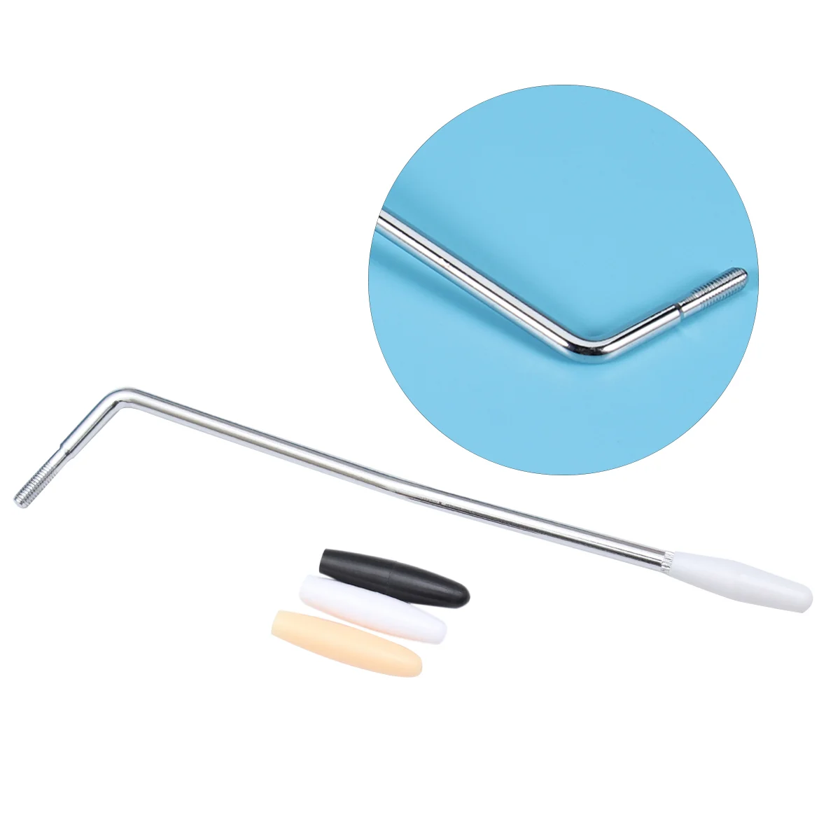Durable Metal 5mm Diameters Guitar Crank Handle Guitar Tremolo Arm with Tip Caps for Guitar Accessories Guitar Parts
Durable Metal 5mm Diameters Guitar Crank Handle Guitar Tremolo Arm with Tip Caps for Guitar Accessories Guitar Parts