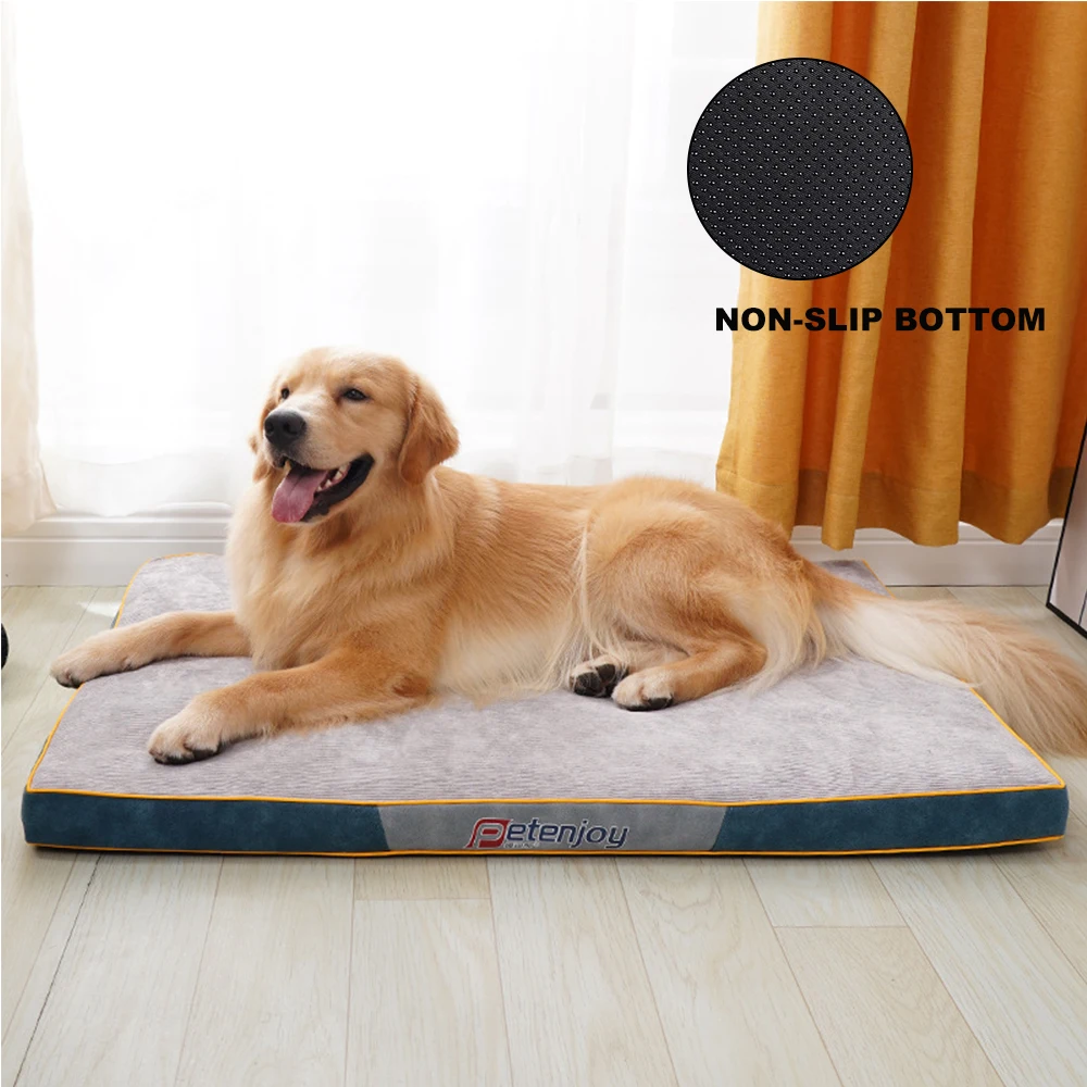 Super Soft Dog Bed Mat Memory Foam Cat Puppy Sofa Breathable Oxford Bottom Orthopedic Mattress Beds For Small Medium Large Pet
Super Soft Dog Bed Mat Memory Foam Cat Puppy Sofa Breathable Oxford Bottom Orthopedic Mattress Beds For Small Medium Large Pet