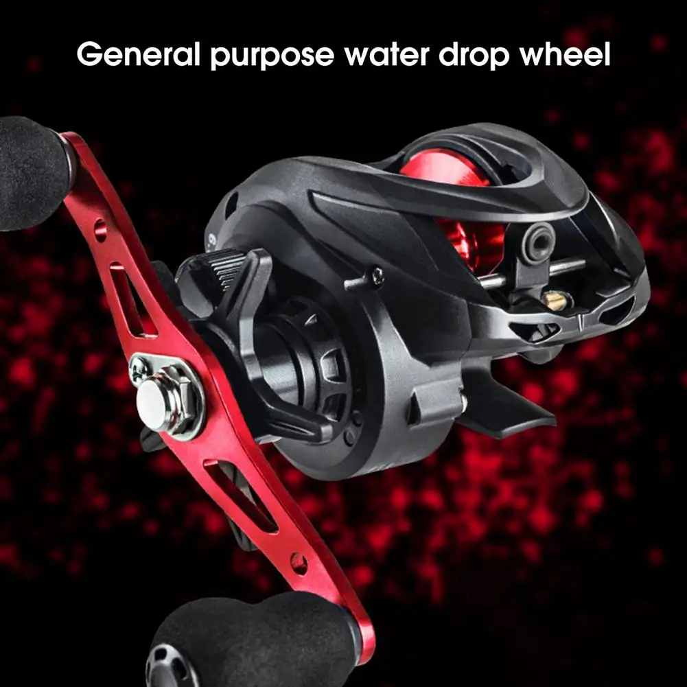 Water Drop Wheel Convenient Fishing Rod Reel Long Service Life Precision Gears Durable Adjustable Fishing Wheel
Water Drop Wheel Convenient Fishing Rod Reel Long Service Life Precision Gears Durable Adjustable Fishing Wheel