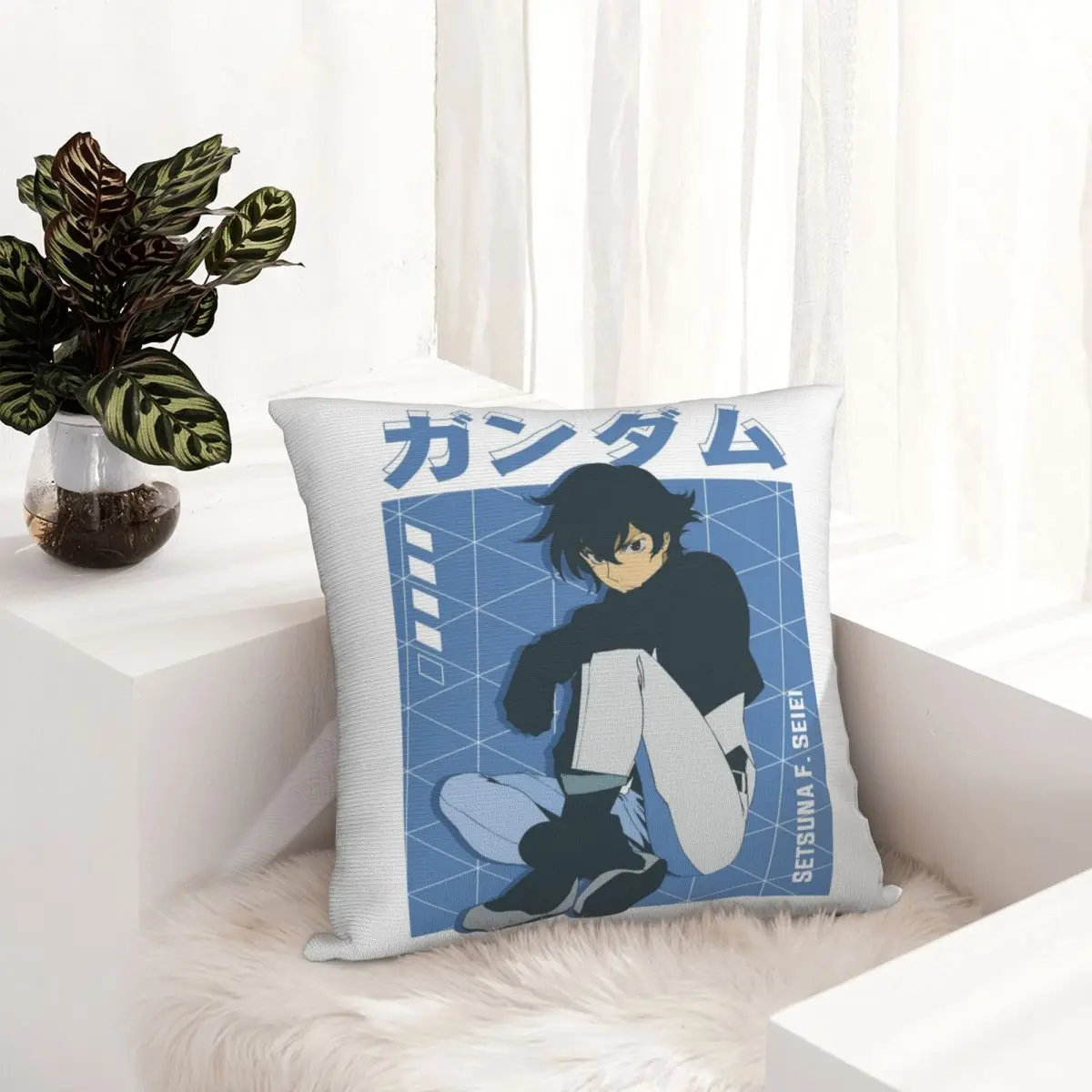 Setsuna F Seiei Gundam Pillowcase Dakimakura Pillow Case Decor Cushions Cover Home Sofa Bed Bedding Bedroom Simple
Setsuna F Seiei Gundam Pillowcase Dakimakura Pillow Case Decor Cushions Cover Home Sofa Bed Bedding Bedroom Simple