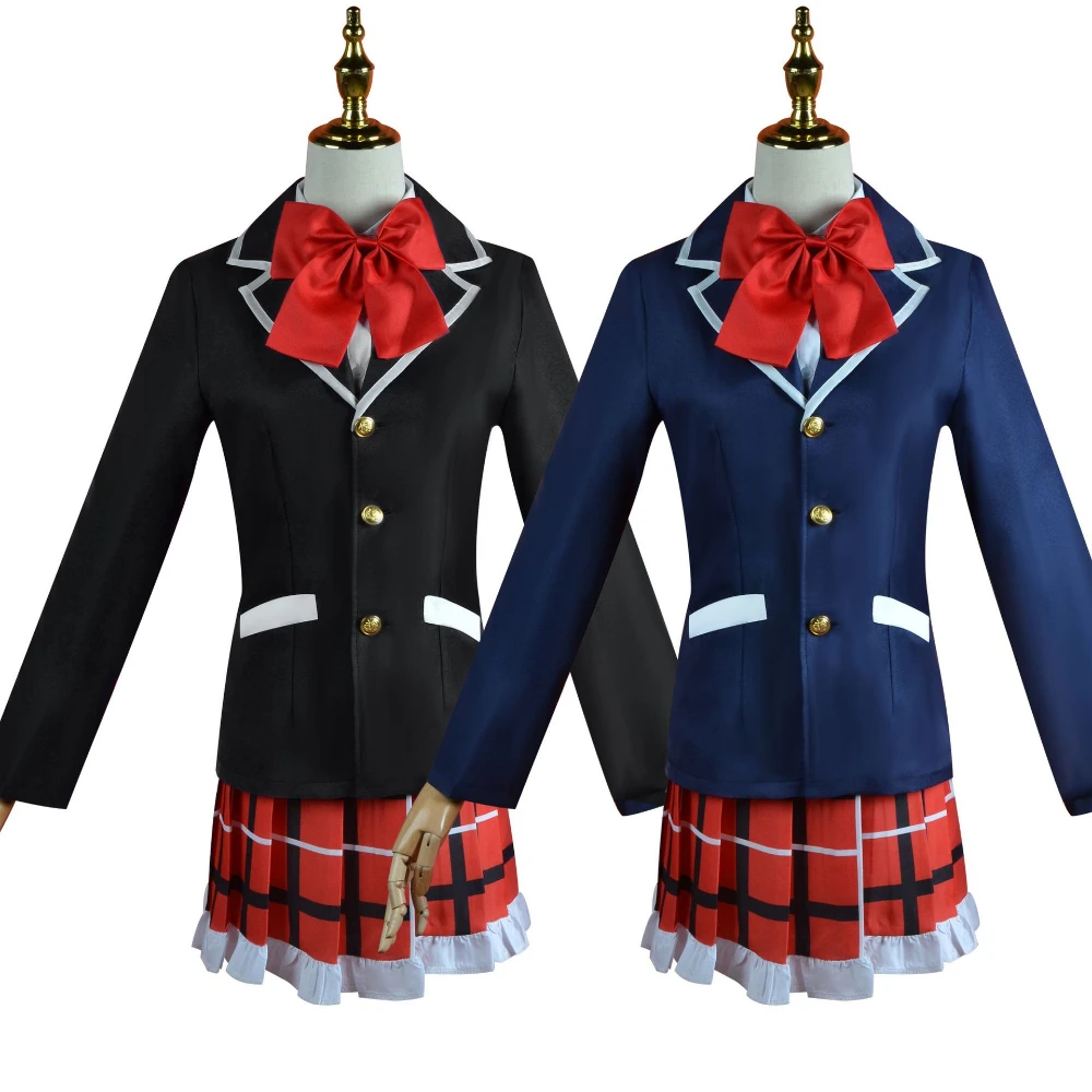 Аниме Love Chunibyo и другие бреда школьная униформа для девочек Rikka Takanashi косплей костюм для женщин хэллоуивечерние
Аниме Love Chunibyo и другие бреда школьная униформа для девочек Rikka Takanashi косплей костюм для женщин хэллоуивечерние