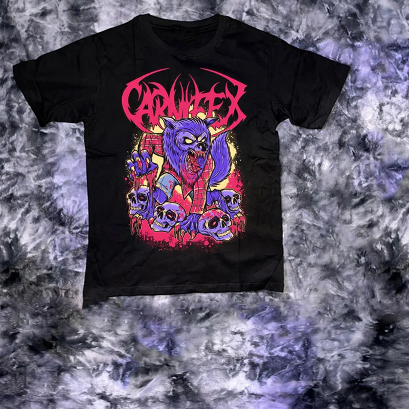 Y2K T-Shirt Black Oversized T-Shirt Top Harajuku Retro Aesthetic Gothic Graphic Punk Clothes Outlet Hip Hop Loose Clothing
Y2K T-Shirt Black Oversized T-Shirt Top Harajuku Retro Aesthetic Gothic Graphic Punk Clothes Outlet Hip Hop Loose Clothing