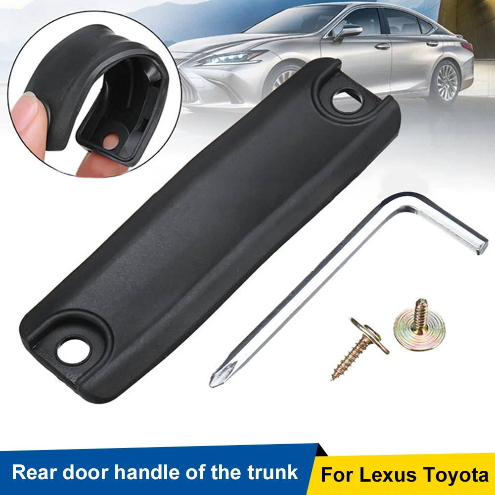 Liftgate Trunk Latch Rear Trunk Handle Switch Grip Replacement Repair Kits for Lexus Toyota Scion with Screws Screwdriver
Liftgate Trunk Latch Rear Trunk Handle Switch Grip Replacement Repair Kits for Lexus Toyota Scion with Screws Screwdriver