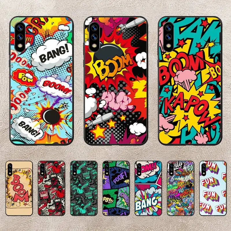 BOOM WordArt Phone Case For Huawei G7 G8 P7 P8 P9 P10 P20 P30 Lite Mini Pro P Smart Plus Cove Fundas
BOOM WordArt Phone Case For Huawei G7 G8 P7 P8 P9 P10 P20 P30 Lite Mini Pro P Smart Plus Cove Fundas