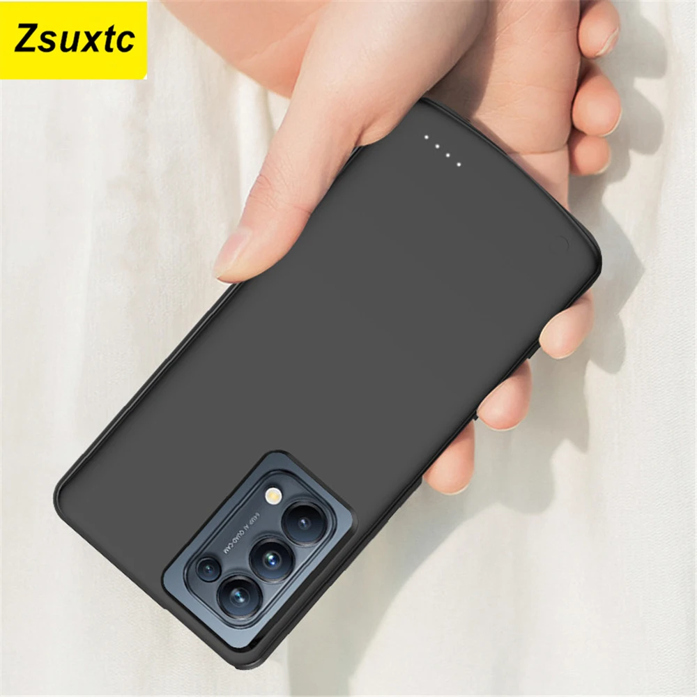 6800Mah Power Case For OPPO Find X3 Lite Battery Charger Case Cover Find X3 Lite Power Bank For OPPO Find X3 Lite Battery Case
6800Mah Power Case For OPPO Find X3 Lite Battery Charger Case Cover Find X3 Lite Power Bank For OPPO Find X3 Lite Battery Case