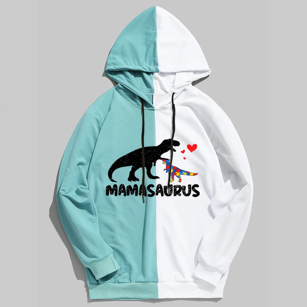 Fashion Mama Saurus Hoodie Men Autism Awareness Sweatshirts Women Autumn Pullovers Harajuku Long Sleeve Unisex Casual Streetwear
Fashion Mama Saurus Hoodie Men Autism Awareness Sweatshirts Women Autumn Pullovers Harajuku Long Sleeve Unisex Casual Streetwear