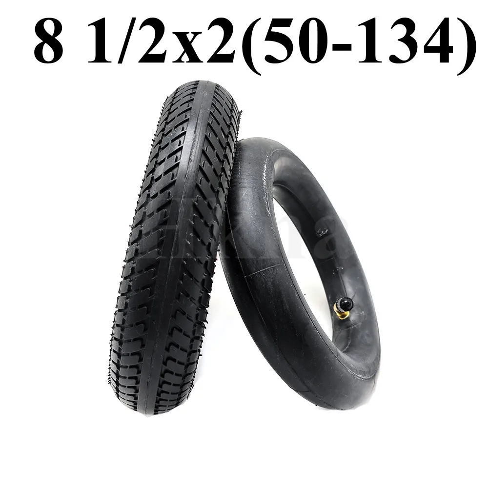 8 1/2X2 (50-134) Inner Tube Outer Tire 8.5*2 Pneumatic Tyre for Gas Smart Electric Scooter Parts
8 1/2X2 (50-134) Inner Tube Outer Tire 8.5*2 Pneumatic Tyre for Gas Smart Electric Scooter Parts