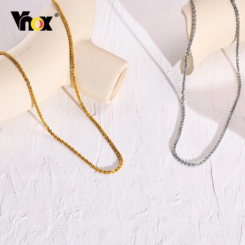 Vnox Chic Gypsophila Style Choker Necklaces for Women Party Jewelry, Gold Color Stainless Steel Rolo Chain,Length Adjustable 
Vnox Chic Gypsophila Style Choker Necklaces for Women Party Jewelry, Gold Color Stainless Steel Rolo Chain,Length Adjustable