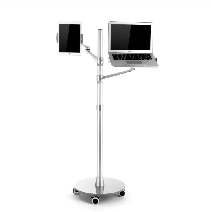 Muli-function 12-17inches Laptop stand office speech stand with roller lift landing universal holder for tablet phone
Muli-function 12-17inches Laptop stand office speech stand with roller lift landing universal holder for tablet phone