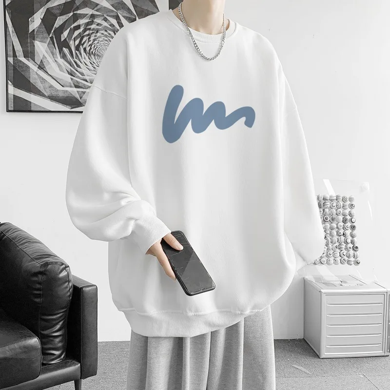 Round Neck Men's Autumn And Winter Hong Kong Fashion Hooded Pullover Top Academy Style Youth Sports Jacket For Comfort
Round Neck Men's Autumn And Winter Hong Kong Fashion Hooded Pullover Top Academy Style Youth Sports Jacket For Comfort