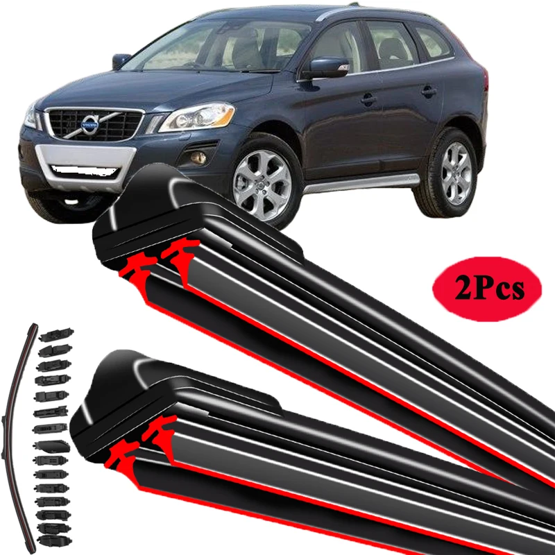 Щетки стеклоочистителя двойные резиновые для Volvo XC60 SUV MK1 156 B4 B5 B6 T5 T6 T8 AWD 2008 2010 2013 2015 2016 2017 2018 2019
Щетки стеклоочистителя двойные резиновые для Volvo XC60 SUV MK1 156 B4 B5 B6 T5 T6 T8 AWD 2008 2010 2013 2015 2016 2017 2018 2019