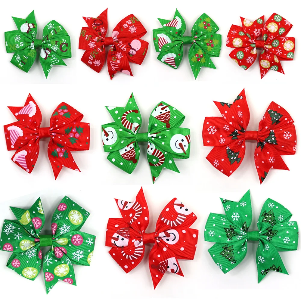 50pcs Dog Big Hairpins Christmas Dog Hair Clips Xmas Dog Hair Accessories Grooming Bows Pet Supplies
50pcs Dog Big Hairpins Christmas Dog Hair Clips Xmas Dog Hair Accessories Grooming Bows Pet Supplies